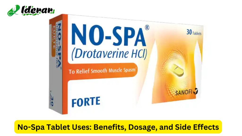 NoSpa Tablet Uses