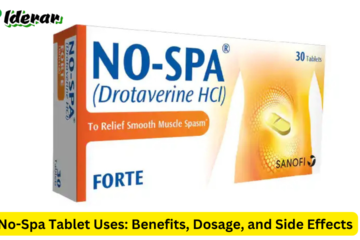 NoSpa Tablet Uses