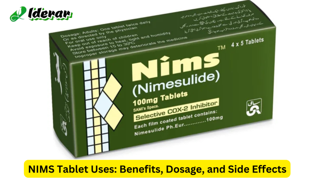 NIMS Tablet Uses