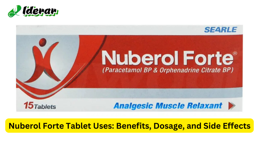 Nuberol Forte Uses