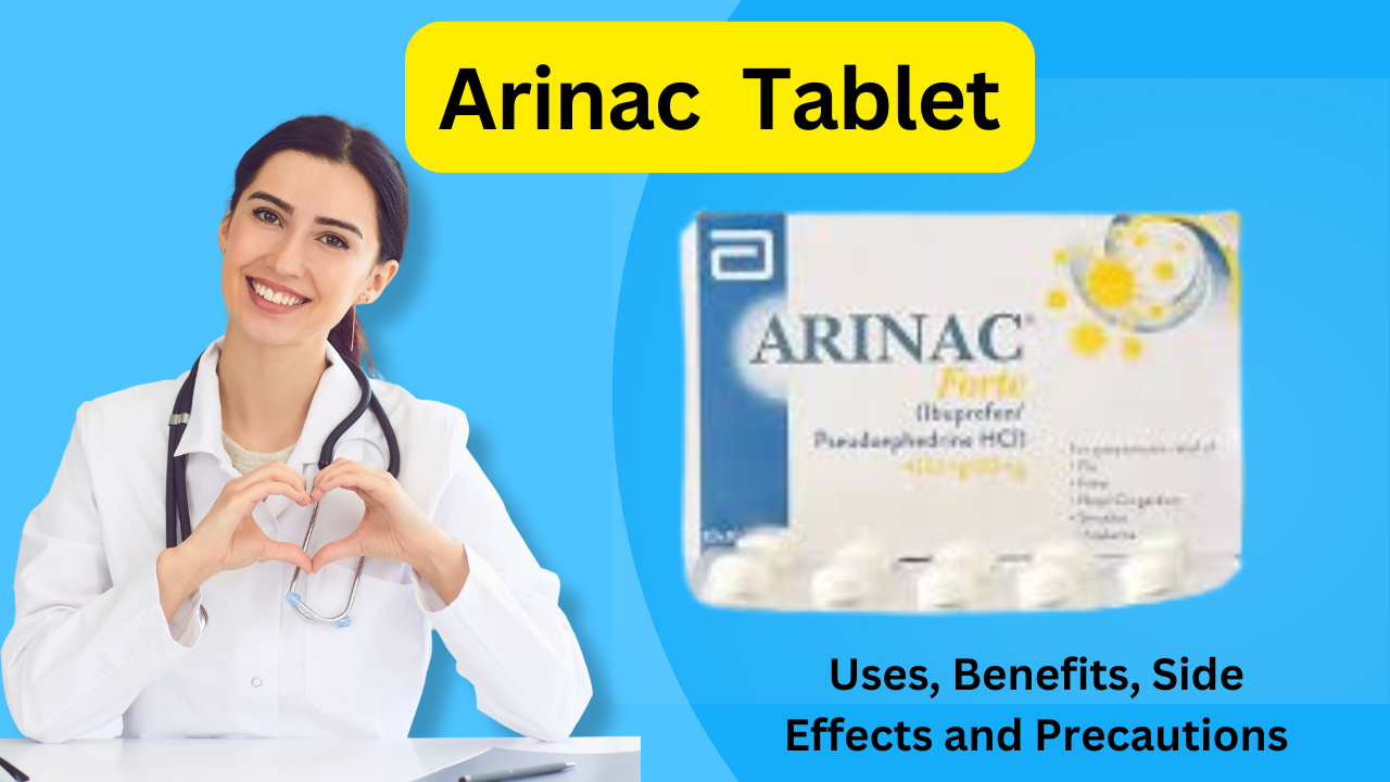 Arinac Tablet Uses