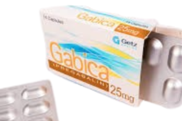 Gabica Tablet Uses